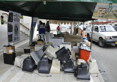 El 6 y 7 de mayo segunda jornada de recolección posconsumo en Bucaramanga