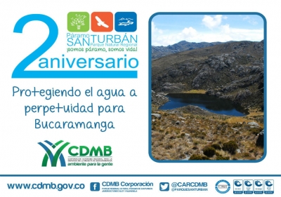 Parque Regional Natural Páramo de Santurbán llega a su segundo aniversario