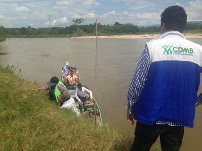 CDMB y academia determinan factores de inundación en Río Lebrija