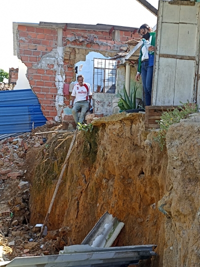 Luz verde para mitigar crítica situación en el barrio Antonio Nariño