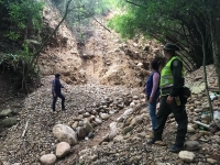 Duro golpe contra la minería ilegal en zona de protección ambiental en Bucaramanga