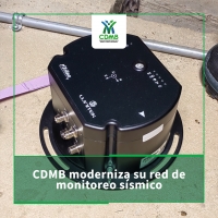 CDMB moderniza su red de monitoreo sísmico