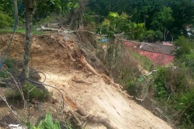 Denuncian presunta venta ilegal de lotes en suelos de protección en Piedecuesta