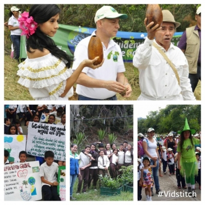 Sembramos agua de Santurbán en Lebrija