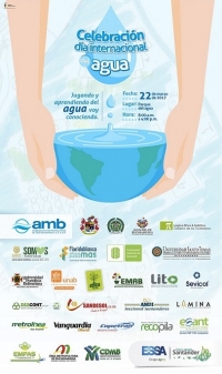 CDMB celebra el Día Internacional del Agua en el Parque del Agua