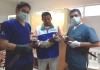 Tres guacamayas fueron entregadas al cuidado de la CDMB