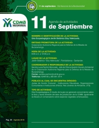 En el Jardín Botánico celebramos hoy el Día Nacional de la Biodiversidad