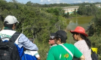 CDMB y la comunidad recorrerán ecosistema del lago dos del aeropuerto Palonegro