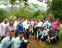 Grupo de Fauna y Flora capacitó a aprendices del Sena sobre manejo del Caracol Africano