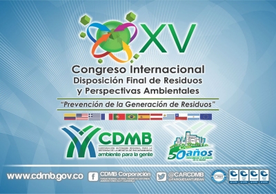 Mañana comienza en Bucaramanga el XV Congreso Internacional de Residuos Sólidos