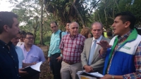 CDMB encabeza unión de voluntades para construir el Parque de la 40