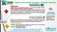 Alerta Meteorológica