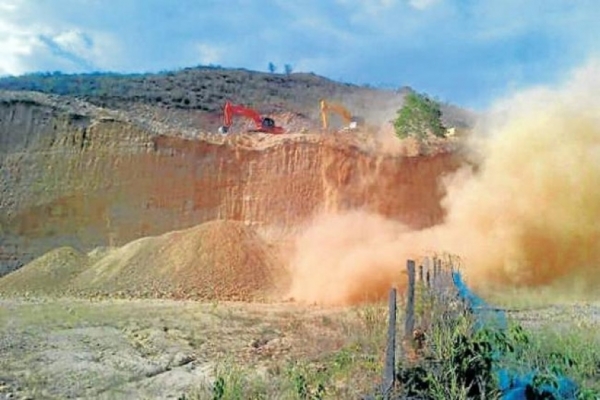 Drástica sanción a empresa constructora por daño ambiental