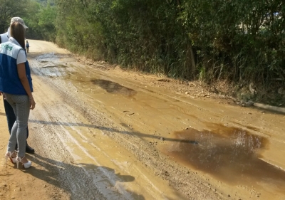 Rebosamiento de lixiviados en el Carrasco, evidencia falta de Plan de Contingencia