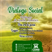 CDMB inicia los Diálogos Sociales en Girón