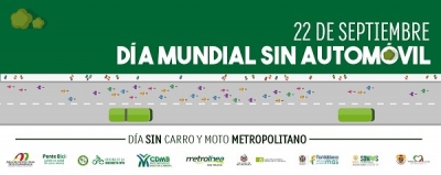 Jornada ambiental en el Día sin carro