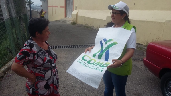 Jornada ambiental llegó al barrio Cordoncillos II de Bucaramanga