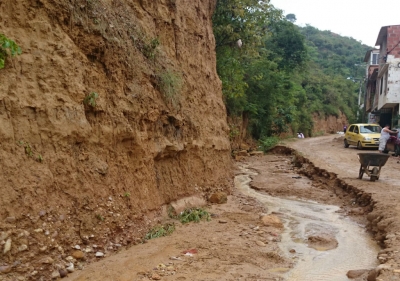 ALERTA CDMB-  TEMPORADA DE LLUVIAS OCTUBRE Y NOVIEMBRE 2014