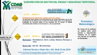 ALERTA METEOROLÓGICA