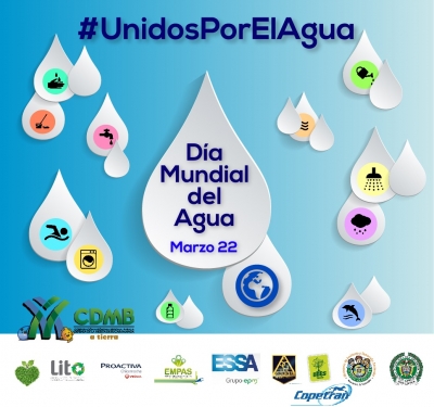 Mañana en el bario 23 de Junio celebramos el Día Mundial del Agua