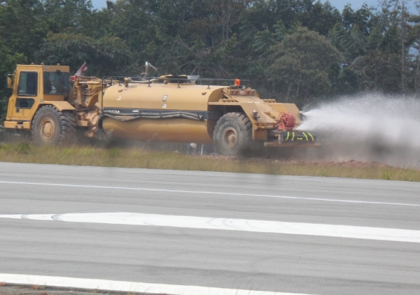 Obras en aeropuerto Palonegro son autosuficientes de agua