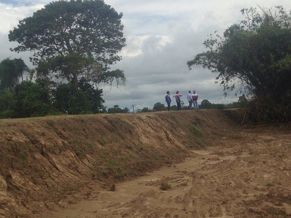 Director de la CDMB entrega obras en San Rafael de Lebrija