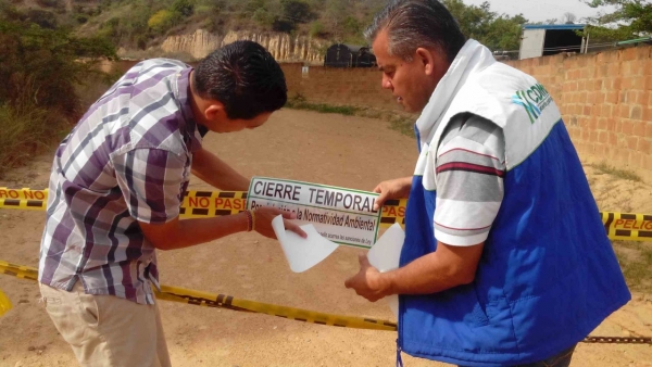 CDMB vuelve a sellar el botadero La Tachuela, en Girón