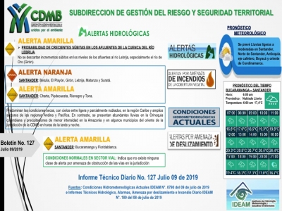 Alerta Meteorológica