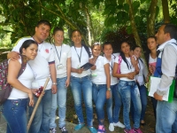 Actividades en el Jardín Botánico Eloy Valenzuela