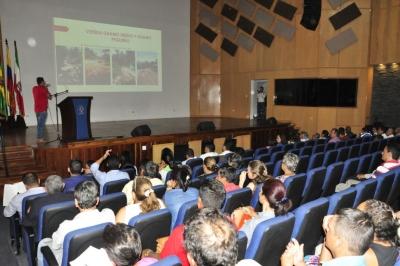 En Piedecuesta, presentamos estrategia para prevenir efectos del Fenómeno de La Niña