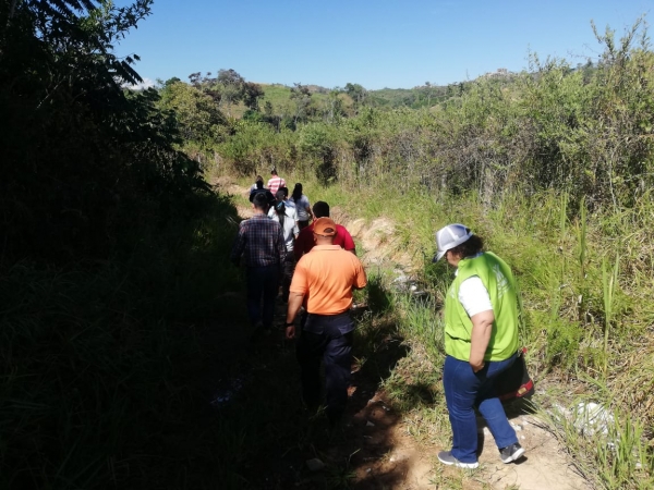 PRAE orientado a recuperar el Pico de Águila en Lebrija por buen camino