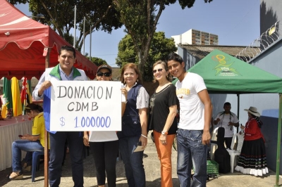 CDMB presente en la Teletón del Inem