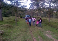 Con caminatas ecopedagógicas, GEA aplica sanción pedagógica