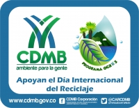 Con taller sobre Posconsumo CDMB apoya Día Internacional del Reciclaje