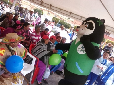 Toneros participaron de jornada &#039;Ambiente para la Gente&#039;