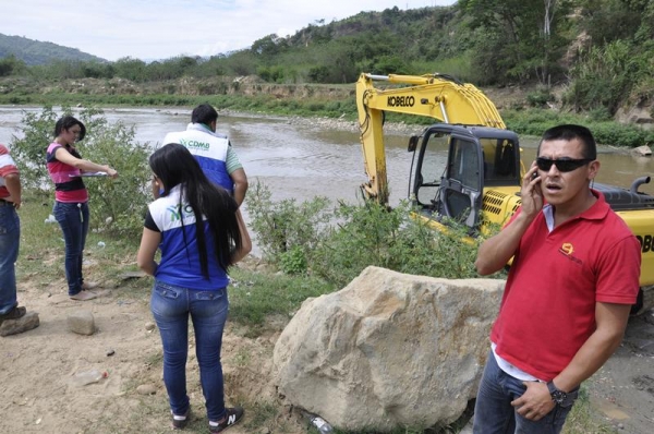 La CDMB sí ha contribuido con la descontaminación del Río de Oro