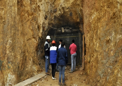 CDMB implementa alternativas productivas para prevenir la minería informal