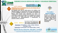 Alerta Meteorológica