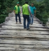 Hay alerta por puentes peatonales entre Rionegro y Lebrija