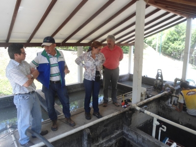 Condominio Campestre está contaminando la quebrada El Verdón en Piedecuesta