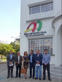CDMB firma convenio para compartir información técnica