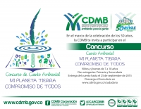 CDMB entrega reconocimiento al mejor cuento infantil ambiental