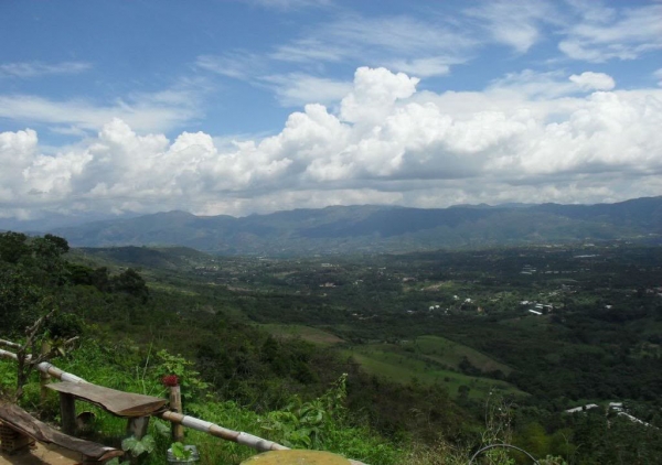 Delito ambiental en el sector La Esperanza en la Mesa de Ruitoque