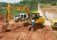 GEA inmoviliza maquinaria por movimiento de tierras en Lebrija