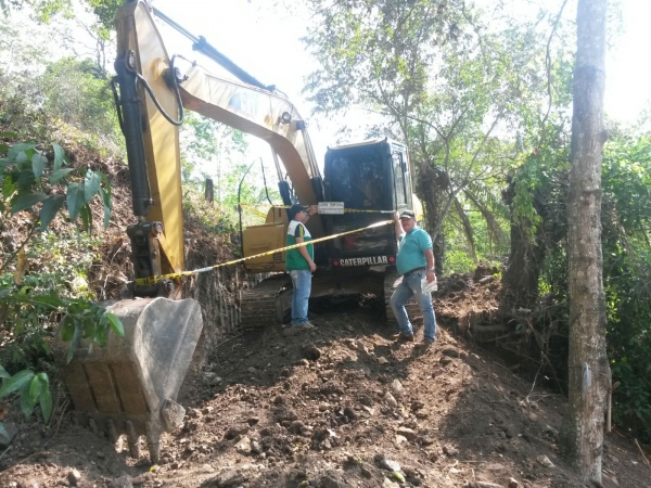 CDMB suspende obra en la vía Matanza