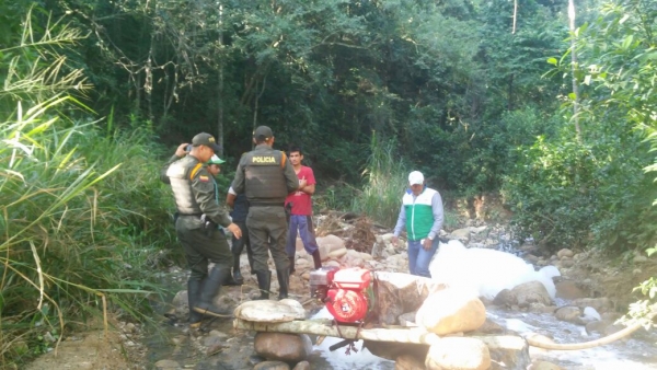 Detenidos por minería ilegal