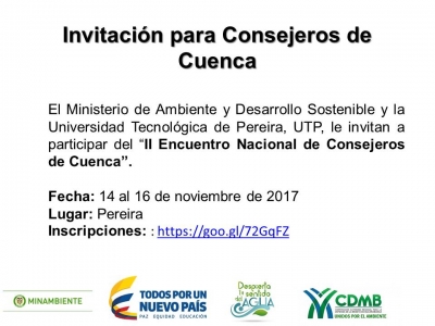 Encuentro Nacional de Consejeros de Cuenca